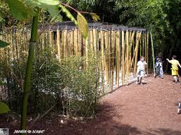 Imagine The Sound These Bamboo Poles Make Jardin De Chaumont Jardins Parc Et Jardin