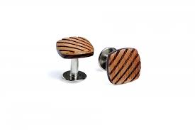 Wooden Cufflinks Sull The Perfect Eye Catcher Bewooden