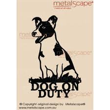 Father beloka bonanza mother go getta milarky. Pet Supplies Metal Garden Art Australian Made Dog On Duty Sitting Kelpie Dog Supplies