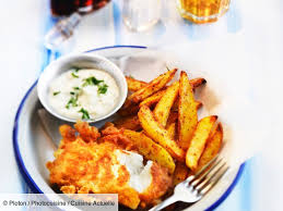 Fish And Chips Recettes Recette En 2020 Recette Recette Fish And Chips Fish And Chips