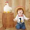 This adorable farm themed birthday party was submitted by lia griffith. 1