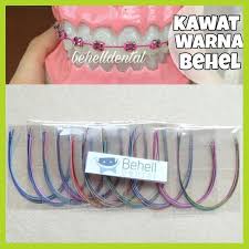 Apalagi memilih warna karet behel yang cantik untuk wanita. Jual Grosir Kawat Warna Behel Isi 10 Jakarta Pusat Sshodiqin289 Grosir Tokopedia