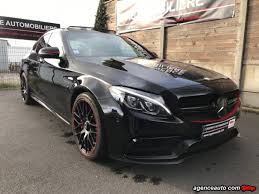 Mercedes Classe C 63 S Amg Edition One 510cv Occasion Lille Nord Villeneuve D Ascq Pas Cher Voiture Occasion Nord 59 Agence Auto
