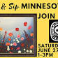 June 27 Paint & Sip at Spooky Brew Coffee House