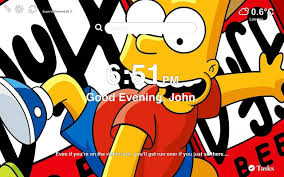 Bart simpson hd wallpapers backgrounds wallpaper 2560×1600. Bart Simpson Wallpapers And New Tab