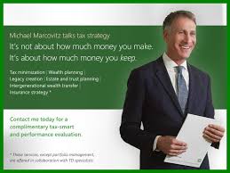 Td jobs site publish notice for various jobs vacancy in their offices. Michael Marcovitz