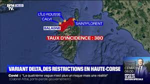 Incidence par classe d'âges dans les départments de france (triés par incidence tous âges croissante) Variant Delta De Nouvelles Restrictions Entrent En Vigueur En Haute Corse Video Dailymotion