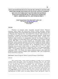 Arthur andersen dengan judul jurnal yaitu audit firm tenure and auditor reporting quality: Top Pdf Contoh Jurnal Internasional Gratis Makalah Dan Jurnal Gratis Ad 123dok Com