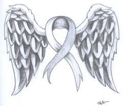 They are some of the most popular tribute tattoos and what's really great about them is that you can include. Cancer Ribbon Tattoo Designs For Women