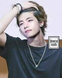 اغلفة كتب صور Bts نادرة Long Hair Styles Taehyung Kim Taehyung