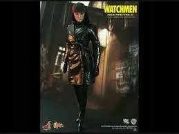 #watchmen #2009 #patrick svensson #zack snyder #malin åkerman #billy crudup #matthew goode #jackie earle haley #jeffrey dean morgan #patrick wilson #movie poster. Malin Akerman Silk Spectre Ii Watchmen Action Doll Youtube