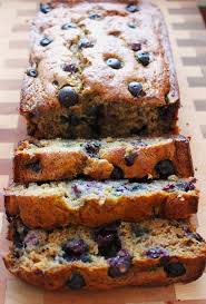 Healthier Blueberry Banana Bread Recipe Blueberry Banana Bread Healthy Banana Bread Banana Bread Recipes