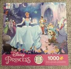 Buy princess collage from ceaco, 1000 pieces, free shipping available | puzzle warehouse. Ceaco Disney Princess Cinderella 1000 Piece Jigsaw Puzzle Sealed Ebay