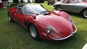 Rare Alfa Romeo Tipo 33 Stradale Sounds Great Looks Even Better
