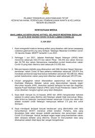 Jabatan pendidikan negeri selangor (jpns) telah ditubuhkan di bawah education ordinance 1950. Amirudin Shari Ø¹Ù„Ù‰ ØªÙˆÙŠØªØ± Respon Kepada Artikel Ini Telah Dikeluarkan Bagi Menjawab Kekeliruan Agihan Dan Suntikan Vaksin Di Selangor Dikendalikan Oleh Kementerian Kesihatan Msia Dan Jkns Setelah Semakan Dibuat Terdapat Beberapa Percanggahan