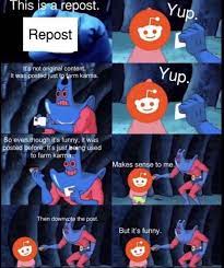 Sking for upvotes how about a down vote? Why You Shouldn T Upvote Reposts Memes