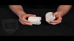 This indoor wireless motion sensor from eaton homeheartbeat is theperfect wireless motion detector for your home or business. Ge Wireless Motion Sensor Battery Replacement Youtube