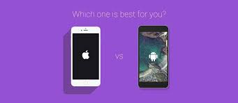 Why iphones are better than androids more user friendly. Iphone Vs Android Which One Is Best For You Saumya Majumder