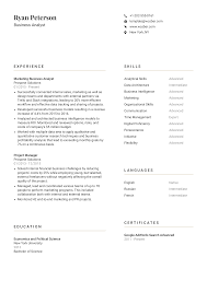 i used a nice template i found on zety. Free Resume Builder For Modern Job Seekers Wozber