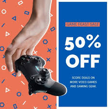 However, if the post idea fits your brand and you think you can really knock it out of the park, go for it! Online Red And Blue Gaming Gadget Sale Instagram Post Template Fotor Design Maker