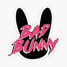 Learn 3 simple techniques to remove white backgrounds easily. Logo Bad Bunny Stickers Redbubble