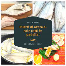 Abbassate la fiamma, coprite con coperchio e proseguite fino a cottura ultimata. Bianco Filetti Di Orata Al Sale Cotti In Padella