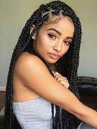 Long Hair Style Ideas With Box Braids 2019 2020 Braids For Long Hair Goddess Hairstyles Braids For Black Hair
