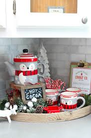 I love our white kitchen. Christmas Kitchen Decorating Ideas Cute Christmas Hot Chocolate Bar Christmaskitchen Christmas Kitchen Decor Christmas Hot Chocolate Bar Christmas Kitchen
