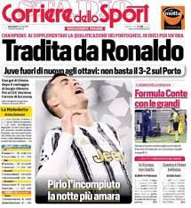 Futebol clube do porto, mhih, om, commonly known as fc porto or simply porto, is a portuguese professional sports club based in porto. Fc Porto Eliminates Juventus And Cristiano Ronaldo From The Champions League Deporte Total World Today News