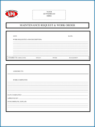 To know more about request forms, feel free to scroll down below and view our templates. Free Printable Maintenance Work Order Template Templateral