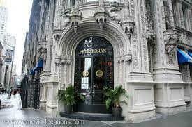 Rosemary S Baby Location 1968 Alwyn Court 180 West 58th Street New York Everyone Knows That Rosemary S Baby Was Film Home Nyc Filming Locations Locations