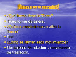 Cuantos movimientos tiene la tierra. Los Movimientos De La Tierra Ppt Descargar