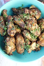 Because we like lots of flavor, i increased the amounts of garlic powder, onion powder, and black pepper to about a 1/2 teaspoon each and added some dried minced onion to the bread crumbs. Hickory Smoked Chicken Wings Miss In The Kitchen
