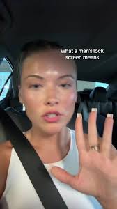 what a mans lockscreen means 🚩✅