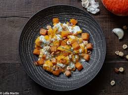 Gnocchi Alsaciens De Potimarron Knepfle Des De Butternut Et Sauce Au Bleu Recette Butternut Potimarron Alimentation