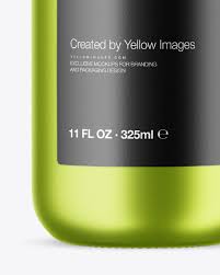 Download Metallic Water Bottle Mockup In Bottle Mockups On Yellow Images Object Mockups Yellowimages Mockups