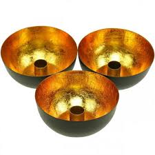 4.5 out of 5 stars with 21 ratings. Candle Holder Christmas Metal Black Gold Table Decoration O13cm 3pcs 00252 Buy Online