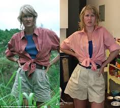 Laura dern talks about jurassic park and star wars. Laura Dern Lookalike Has Over 10 000 Instagram Followers Express Digest