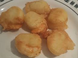Beignets De Crevettes Sans Friteuse A La Poele Recette Beignet De Crevette Beignets Recette