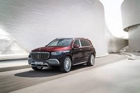 Mercedes Devoile Le Suv Le Plus Luxueux Du Monde Suv De Luxe Mercedes Maybach Mercedes