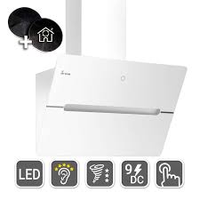 Kitchen island hood vent 609 area. Angled 60cm Wall Cookerhood Easy609w With Silent 9 Steps