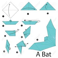 Si te gustan las manualidades de origami, sin dudas, este es un sitio que deberá estar entre tus marcadores de favoritos! Schritt Fur Schritt Anleitung Wie Man Origami Ein Schlager Zu Machen Lizenzfrei Nutzbare Vektorgrafiken Clip Arts Illustrationen Image 52182016