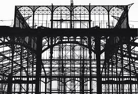 Jean Claude Gautrand The Destruction Of Les Halles In Paris Pavillon Baltard 04 Photo Of The Construction Of The Paris Ring Road 1977 With Images Marne Photo Paris