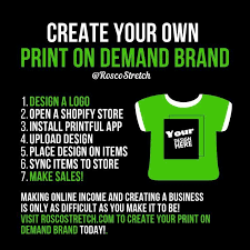 Print On Demand A Low Risk Way To Sell Custom T Shirts Books And More Print On Demand Ideas Of Sellin In 2020 Shopify Business Business Motivation Online Business