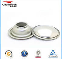 Supply 57mm Cone And Dome With Lacquered For Aerosol Can ...