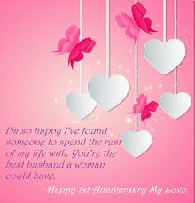 Happy First Wedding Anniversary Wishes For Hub Wedding Ideas 2019 Wedding Anniversary Wishes Happy First Wedding Anniversary Happy Wedding Anniversary Cards