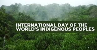 Check spelling or type a new query. August 9 International Day Of The World S Indigenous Peoples Cape
