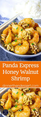 Panda Express Honey Walnut Shrimp Are Fried With A Tempura Batter And Quickly Tossed In A Honey Sauce And Sweetened Walnuts Recipes Food Restaurant Recipes