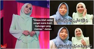 Zizi kirana masih mengekalkan imej bertudung sepanjang ramadan tahun ini. Lepas Rakaman Bertaranum Tular Video Zizi Kirana Berselawat Pula Raih Pujian