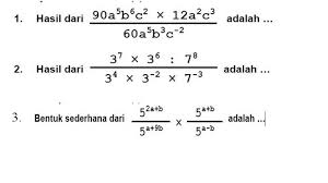 Fungsi ini sering muncul dalam ilmu matematika, fisika, pengolahan sinyal, dan teknik listrik, dan berbagai bidang lain. Jawaban Matematika Smp Belajar Di Tvri 21 Juli 2020 Bilangan Berpangkat Rasional Bentuk Akar Tribun Padang